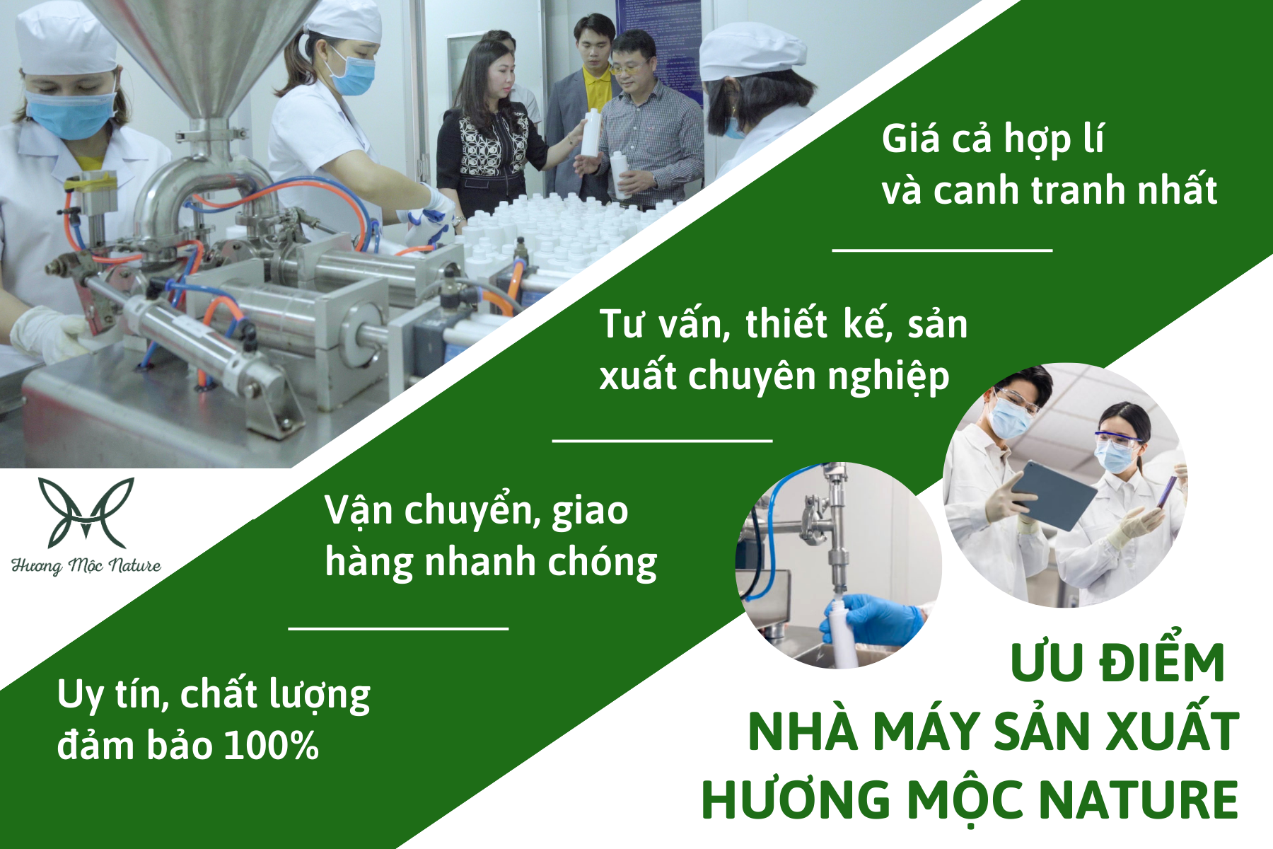 ƯU ĐIỂM CỦA NHÀ MÁY SẢN XUẤT HƯƠNG MỘC NATURE